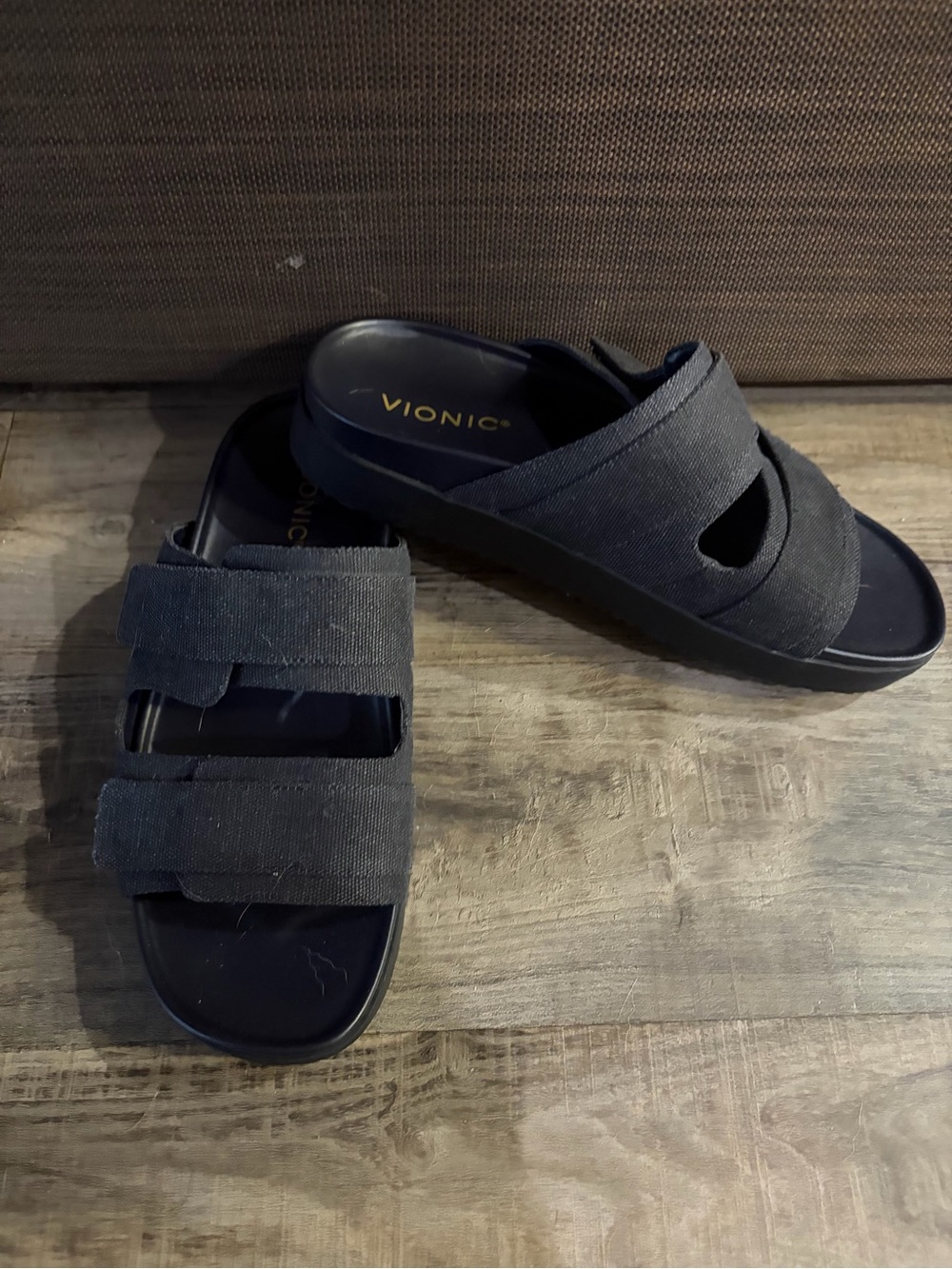 Vionic Womens Riviera Slide Sandals
